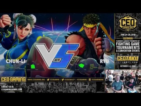 "CEOSFV" SFV - AznDemon vs CEO Jabailey