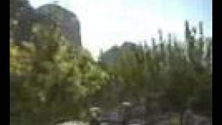 preview picture of video 'Greece Meteora-Kastraki-Kalambaka Road'