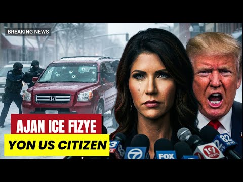 Katastrof nan Minneapolis: Yon ofisye ICE tire yon fanm, peyi a leve kanpe nan kòlè.