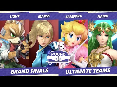 Pound 2019 SSBU Teams -  Nairo & Samsora VS  Marss & Light - Ultimate Grand Finals