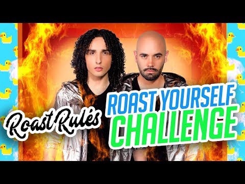 ROAST YOURSELF CHALLENGE · LOS RULES