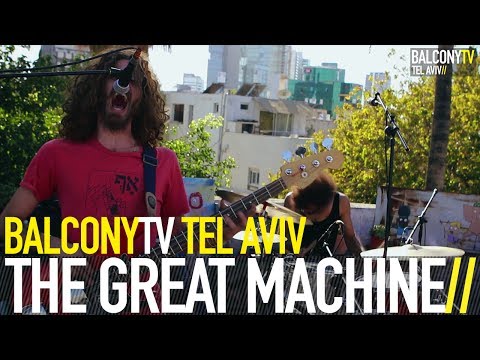 THE GREAT MACHINE - D NINE (BalconyTV)