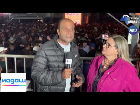 Leonardo ao Vivo na 13ª Festa da Macadâmia em Dois Córregos!Cidade bate recorde de público 