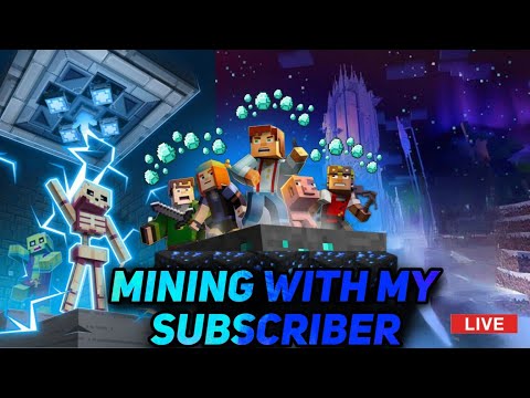 axminer 1M - Minecraft Live | Minecraft Survival Smp Join Fast ⏩ | Survival Day 3