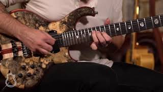 Video thumbnail for Alembic Darling Model, Buckeye Burl & Mahogany | Carl Miner by Carter Vintage Backstage