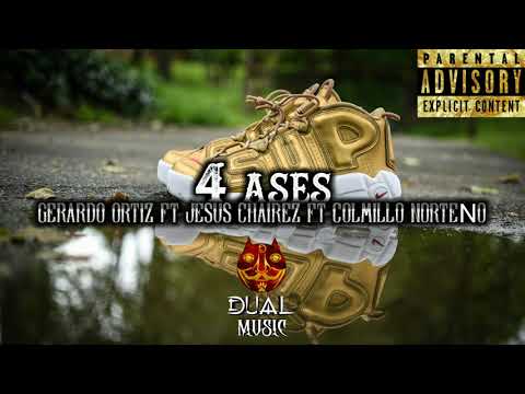 Gerardo Ortiz Ft Jesus Chairez Ft Colmillo Norteño - 4 Ases | En Vivo 2019