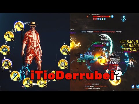 iTioDerrubei VS  FW Chablau & Friends | NA22 War | Mir4