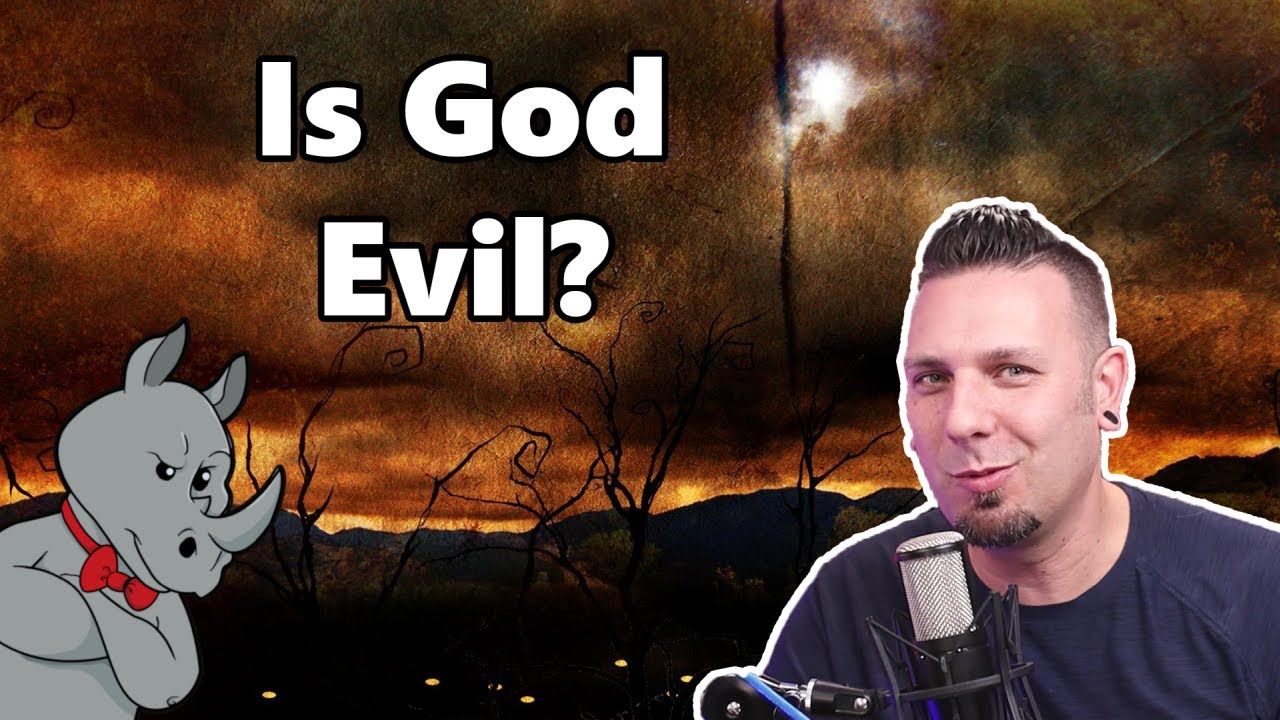 Either God is Evil, or Doesn't Exist