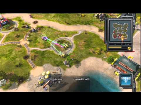 Red Alert 3 (PS3) Pro Match - BADMAN_187 vs x1-TechNique-1x (Round 1, part 2)