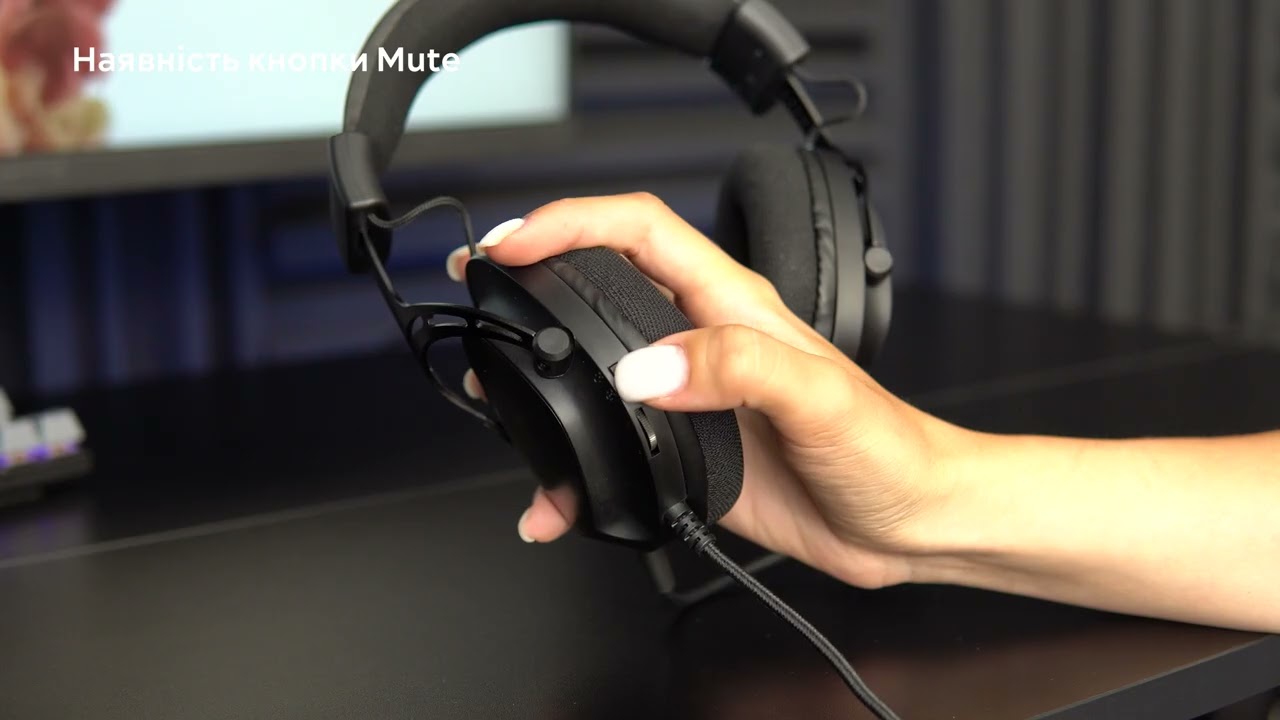 Гарнітура ігрова GamePro HS766 (Black) video preview