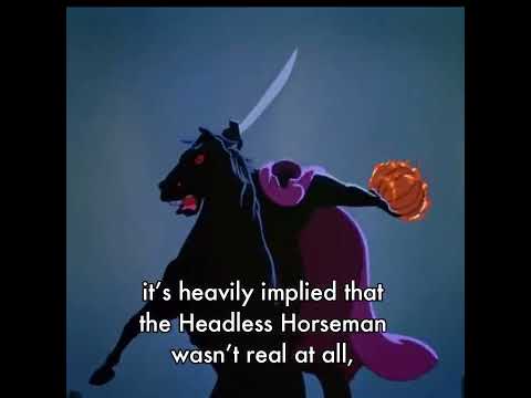 A Fact About "The Legend of Sleepy Hollow" You May Not Have Known #Shorts