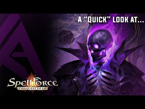 A "Quick" look at - Spellforce : Conquest of Eo - Death is merely a suggestion...