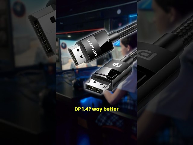 Vídeo relacionado con ZEENVIC Cable Displayport 1.4 2M - 8K Cable DP 8K@60Hz, 4K@165Hz,2K@240Hz/165Hz/144Hz, HBR3 32.4Gbps, HDR, DSC 1.2, HDCP 2.2, G-Sync&FreeSync, Compatible con PC Monitor Pantallas de Juego
