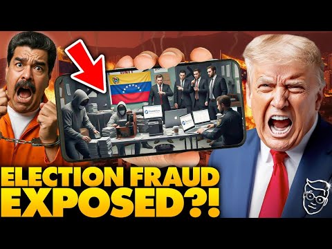 I Was Just Told The REAL Reason Trump Arrested Maduro | It’s NOT What You Think: ‘Stolen Elections…’