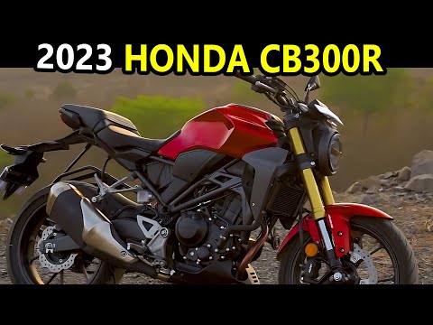 2023 Honda CB300R Review In English | CB300R Neo Sports Café | Pronoy The Bike Lover