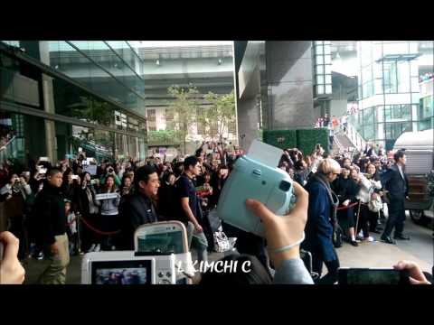 160110 BTS(방탄소년단) - 出飯店返韓