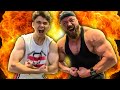 Keanu will zerstört werden! Training mit dem Lauch!