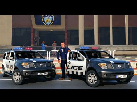 US Police Officer Car Chasing Robbers Cars in Open City - Android IOS Gameplay#gameplay#gaming2022