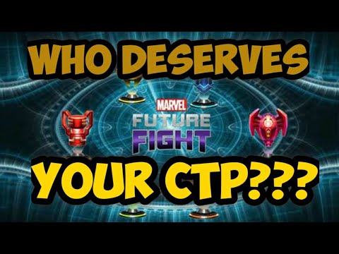 Best Character for your CTP | CTP Chest - #MFF