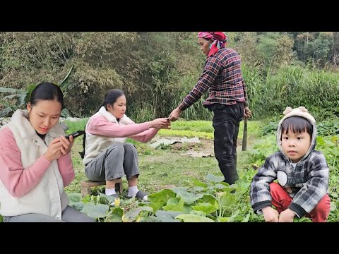 The girl sounded scared and anxious when she called her father
