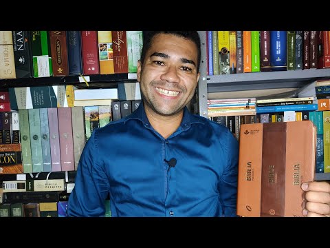 Bíblia TRILÍNGUE (Português/ Inglês e Espanhol) SBB -breve apresentação