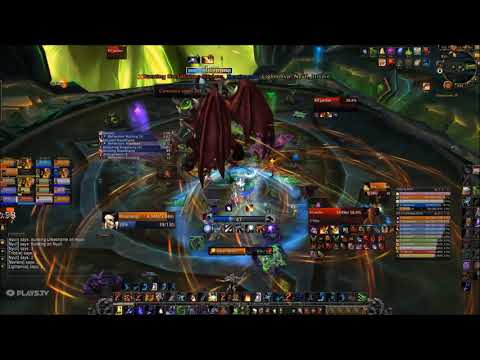 Kil'Jaeden Mythic vs Nova - Balance Druid PoV