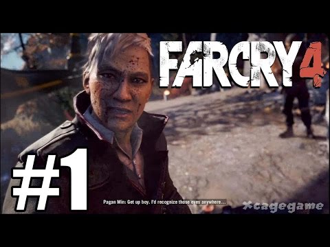 Far Cry 4 - Walkthrough Gameplay Part 1 [ HD ]