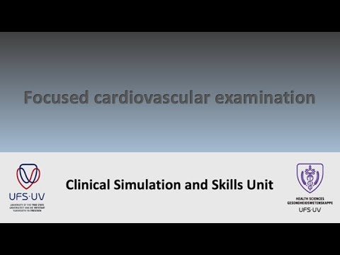 Focused cardiovascular examination