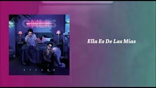 Gemeliers - Ella Es de las Mias (Lyrics/Letra)