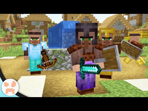 MINECRAFT GUARD VILLAGERS!