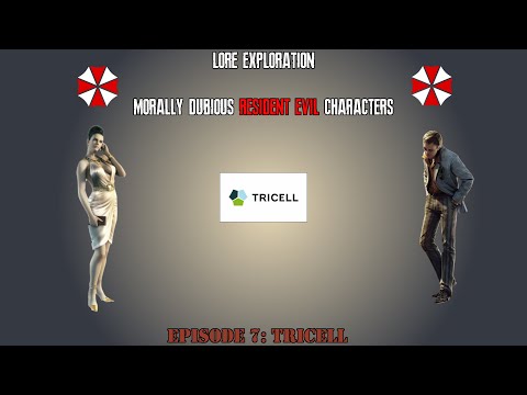 Lore Exploration: Morally Dubious Resident Evil Characters (Episode 7: Tricell)