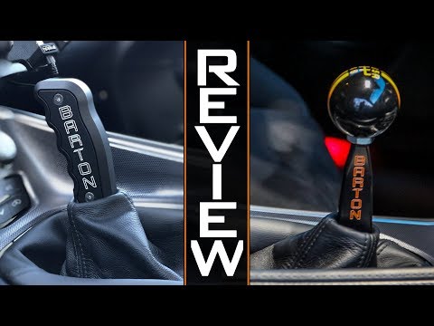 Barton Shifter Review and Barton Pistol Grip Install Upgrade