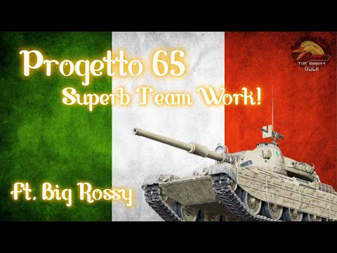 Progetto 65 - TEAM WORK REQUIRED! II Wot Console - World of Tanks Console Modern Armour