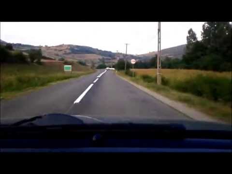 Drum Avram Iancu - Campeni - Zlatna - Sard (Alba Iulia) 8x