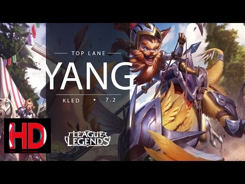 VivuGaming✔LOL ProTV - Yang - KLED TOP (26/01/2017)