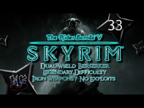 Skyrim | "The Gildergreen" | Legendary Difficulty PS3 Gameplay. Playthrough Part 33