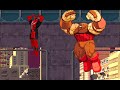 X Men Children Of The Atom PotS Style Deadpool Vs Juggernaut