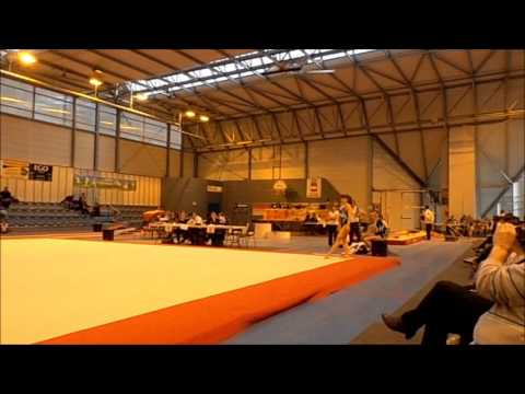 Départementaux FFG Individuels 2013 - Coralie