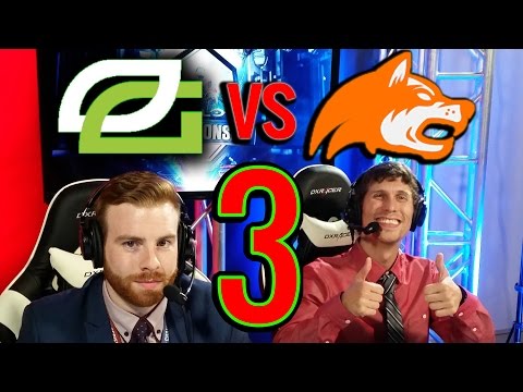 Walshy & Simms CasterCam: Denial vs Optic - Game 3 - HCS Indy