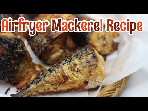 YouTube video about: How to cook saba fish with air fryer?