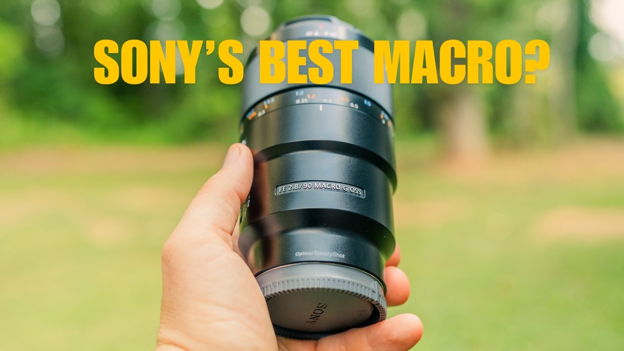 The Sony 90mm f/2.8 Macro G OSS Review | Best Macro Lens for Sony?