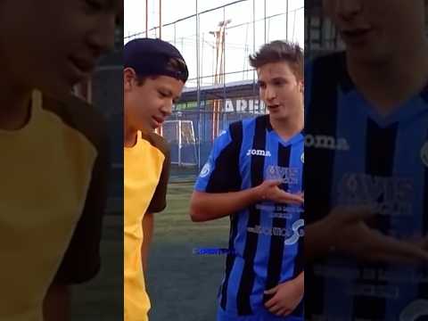 O DIA QUE O JUNINHO MANELLA E O VITOR LO SE ENFRENTARAM PELA 1° VEZ!! 😱⚽️ #juninhomanella #vitorlo