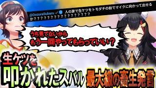怒ったスバルがコメ欄に！畜ミオからは悪魔の笑みでもう一回やって【大神ミオ・大空スバル】 ホロライブ切り抜き