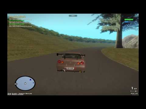 MTA 1.1 Race Map Roskildering