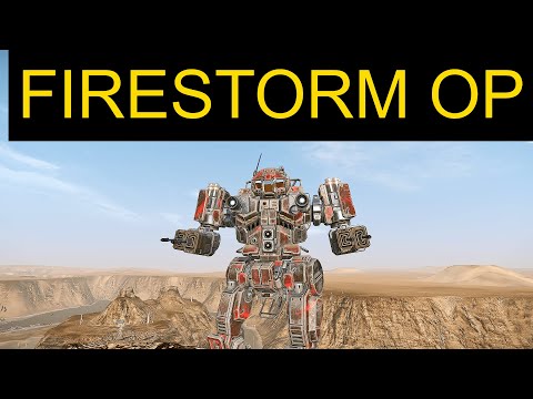 MWO: Firestorm, another LIGHT OP that breaks the game
