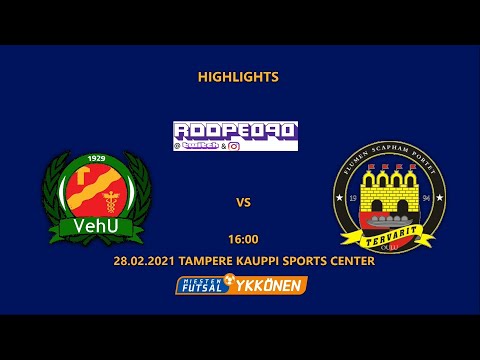 Highlights: VehU - Tervarit 2-3 (1-2) 28.02.2021 Futsal-Ykkönen