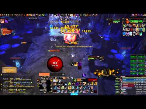 Dark Fusion VS Tortos 10 Man Heroic(ToT) - Survival Hunter Extraneous PoV
