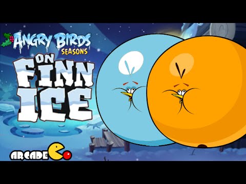 Angry Birds Seasons: On Finn Ice 1-25 Walkthrough 3 Star
