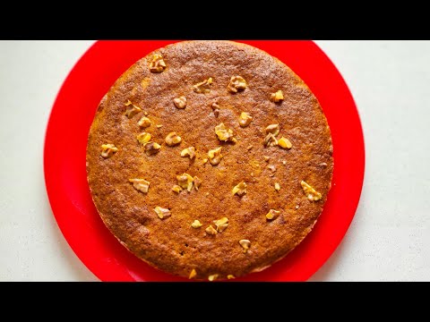 Dry Fruits Rava Cake | No maida, No egg,No coco powder and No vanilla essence.