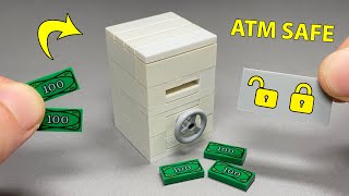 A LEGO ATM Safe | TUTORIAL